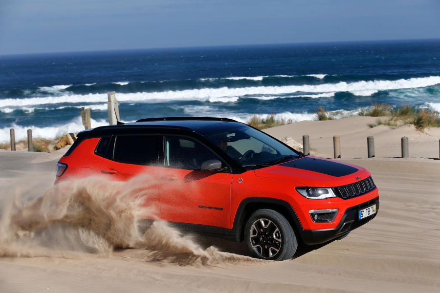  Jeep Compass Trailhawk 2017 года  (WW) (фото 5 из 36)